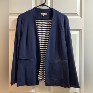 Navy blazer
